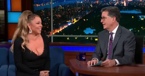 Mariah Carey Christmas Interview 2022