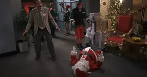 There's a Murderville Christmas special on Netflix