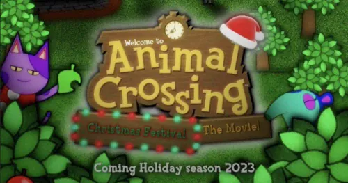 An Animal Crossing Christmas movie is coming this December