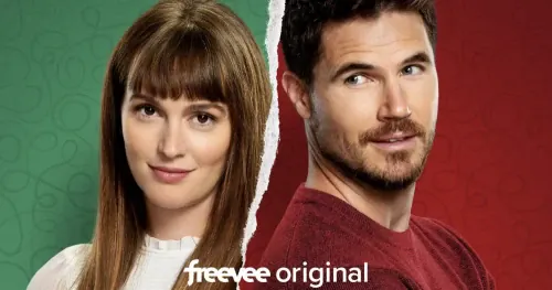 A romantic comedy called 'EXmas' is out tomorrow on Amazon Freevee