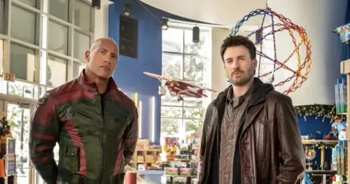 Red One Starring The Rock Delayed Until 2024