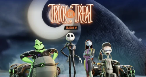 Race into Christmas with Disney Speedstorm’s Free Season 10: The Nightmare Before Christmas!