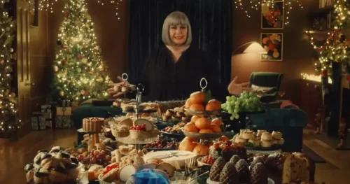 M&S Unveils a Whimsical Christmas Ad with Fairy and Dawn French