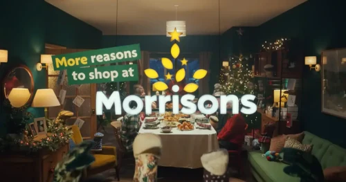 Morrisons Brings the Christmas Spirit with Singing Oven Mitts in 2024 Holiday Ad