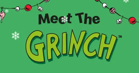 Grinch Visits Happening Across McDonald’s UK This Festive Season!