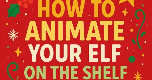 How to animate your elf on the shelf photos into videos with AI