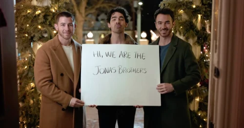 Jonas Brothers Set to Star in New Christmas Movie on Disney+ in 2025