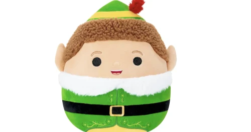 The Buddy the Elf Squishmallow Kids Will Love This Christmas
