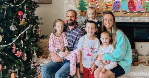 The Bird Family Celebrate Christmas Early for Brave 9-Year-Old Brielle