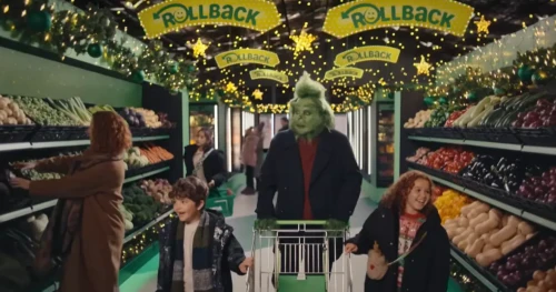 ASDA’s 2025 Christmas Advert Brings Back The Grinch
