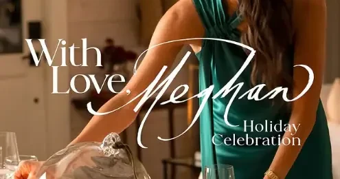 🎄 A Festive Special from Meghan Markle!