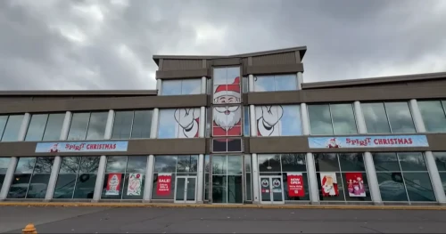 Taking a Look Inside Spirit Christmas Store 2025