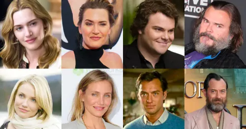 The Holiday Cast - Then & Now 2023