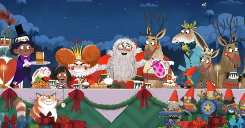 Hulu Unveils Magical New Trailer for 'The Night Before Christmas in Wonderland'