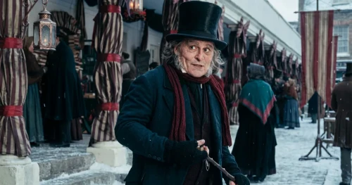 First Official Look at Johnny Depp as Scrooge Revealed in Ebenezer Trailer