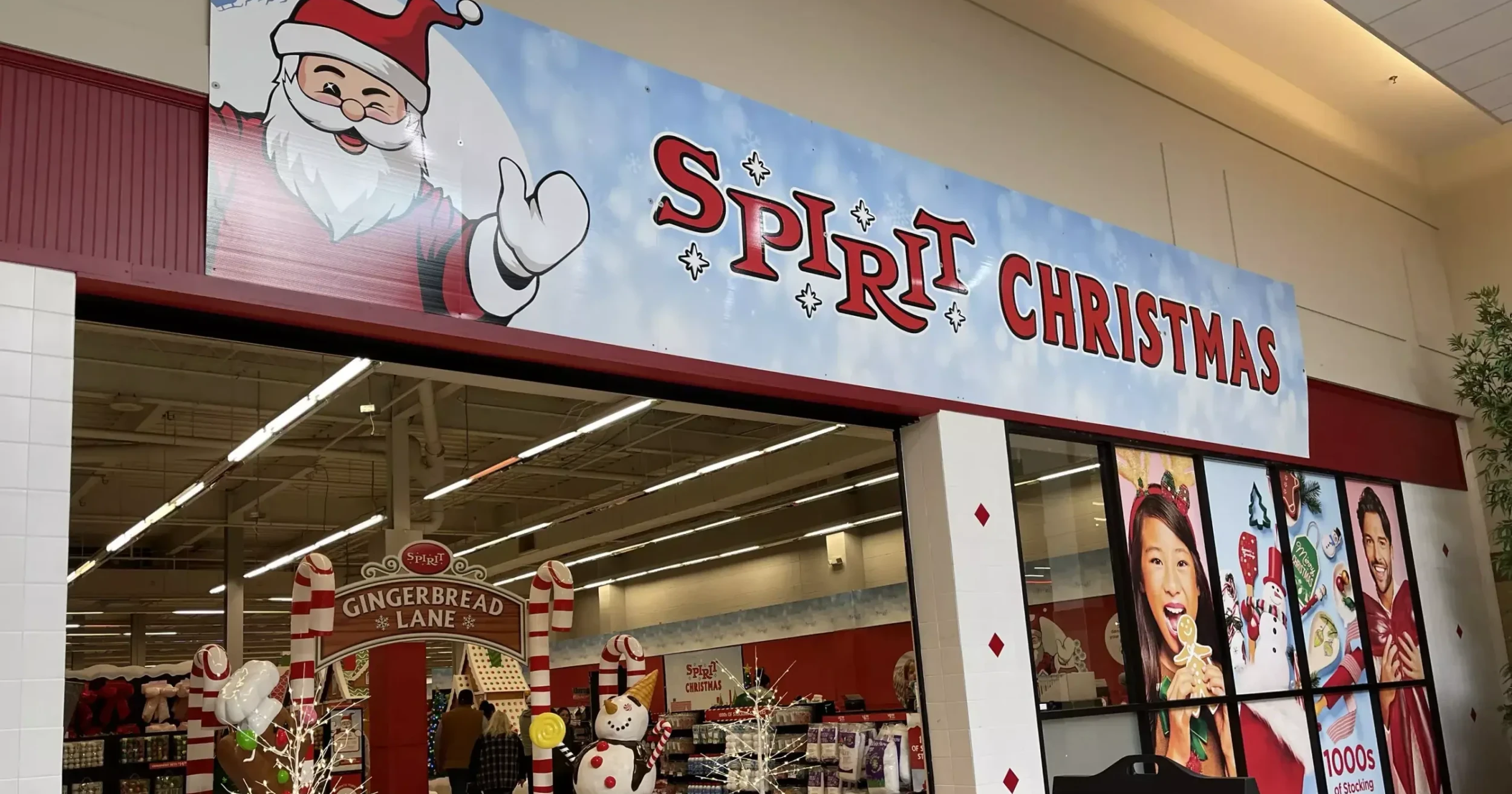 Spirit Christmas is coming to 30 Stores in 2025 | YourChristmasCountdown.com