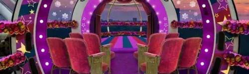 Watch a panto on the London Eye this Christmas