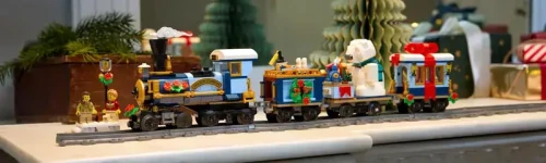 All Aboard the Magic! LEGO Unveils the Dazzling Holiday Express Train for Christmas 2025