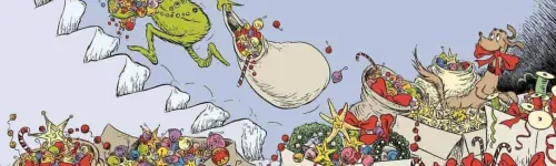 Dr Seuss's 'How the Grinch Stole Christmas' is getting a sequel