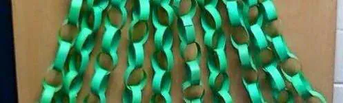 Christmas tree door craft