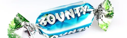 Bounty Bars removed from Celebrations