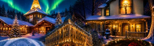 5 Amazing Christmas Places You Can Actually Stay In