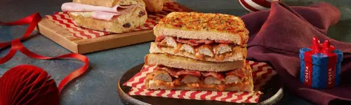 Costa Coffee's festive menu has arrived for 2023