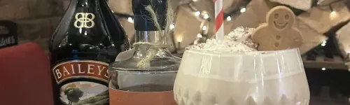 The Gingerbread Jacuzzi is a NEW Christmas cocktail