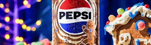 Pepsi Gingerbread Returns to UK Shelves