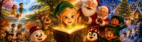 We're YOUR Christmas Countdown – A Magical Musical Journey Through the Seasons Until Christmas