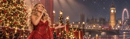 Mariah Carey Is Bringing Her Christmas Show to the UK in 2026