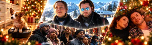 Netflix Reveals Four New Christmas Movies Coming in 2026