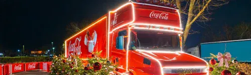 Coca-Cola Is Letting People in the UK Choose Where Its Christmas Truck Visits in 2026