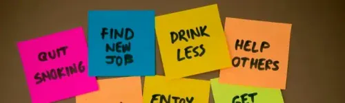 What are the most popular New Year's resolutions?