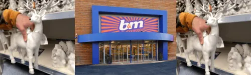 Worlds rudest Christmas Decoration found in store