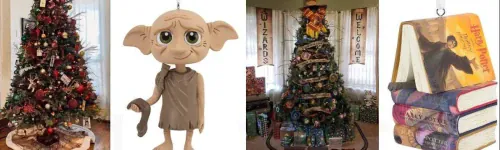 How to have a Christmas Tree with no Floor Space.