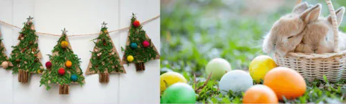 What is better Christmas or Easter?