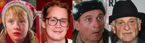 Home Alone 1 & 2 Cast - Then and Now 2022