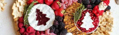 The Most Amazing Christmas Cheese Board