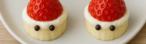 Fruit-Themed Christmas Images