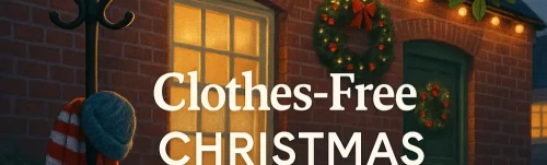 Nudists plan festive lunch—with nothing but Christmas spirit on