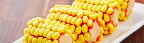 Candy Corn or Corn on the Cob?