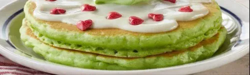 Grinch pancake maker