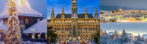 The best places to spend Christmas