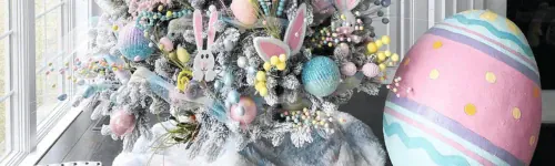 Easter is coming - time to get the Christmas tree out again?