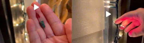 Some people have only just found out what the red tree light is for