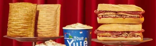 Greggs 2023 Festive Menu has arrived