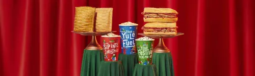 Greggs festive menu has arrived and it looks amazing!