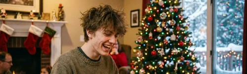 Having Teens at Christmas Is Actually Really Cool