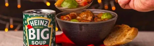 Heinz release 'Christmas Dinner' edition Big Soup!